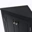 Armoire de rangement de plancher autoportante Triangle avec tablettes réglables pour des solutions de rangement polyvalentes et efficaces-610685256