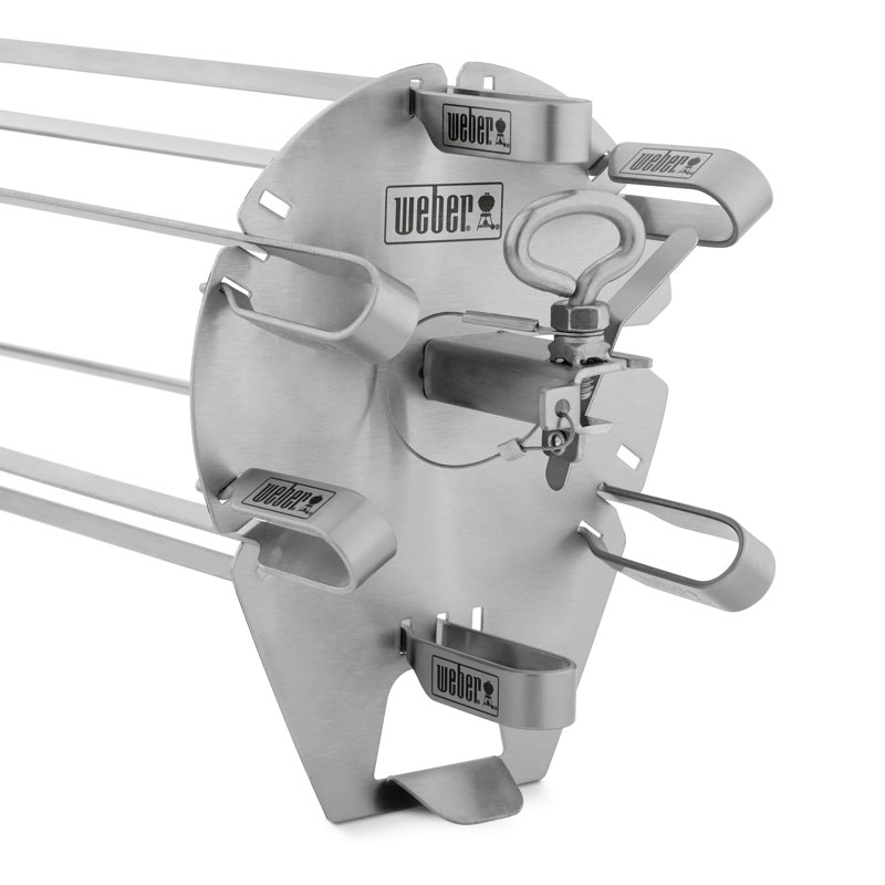 Weber Crafted Rotisserie Skewers