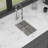 10 Inch Undermount Sink - 10" X 18" X 8" Undermount Stainless Steel Kitchen Sink 16 Gauge 8 Inch Deep Single Bowl Kitchen Sink Basin