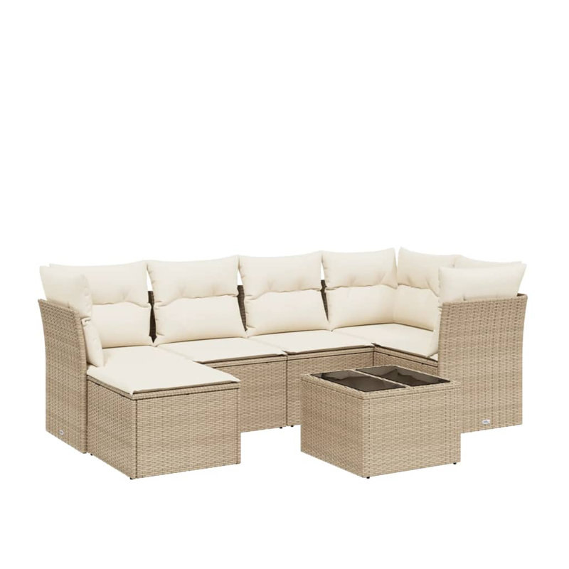 Ensemble de canapé de jardin Vidaxl