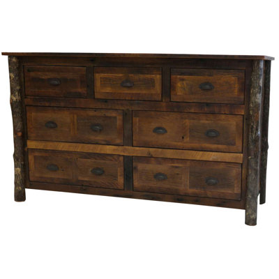  Appalachian Seven Drawer Dresser - Standard Line