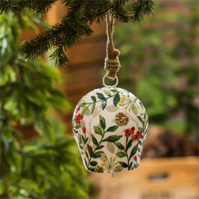 Cloche en métal imprimée FAI