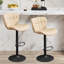 Tabouret de bar pivotant et réglable-213041576-228487898