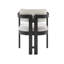 Abilene 19" Upholstered Wooden Arm Side Chairs -114201774