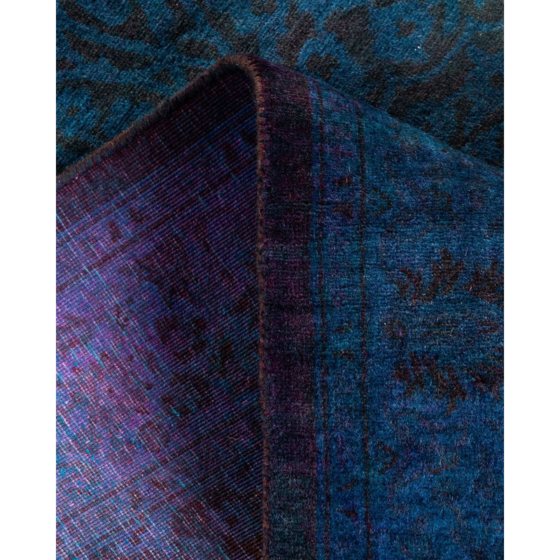 Fine Vibrance One-of-a-Kind 2' 8" X 10' 8" Hand Knotted Area Rug