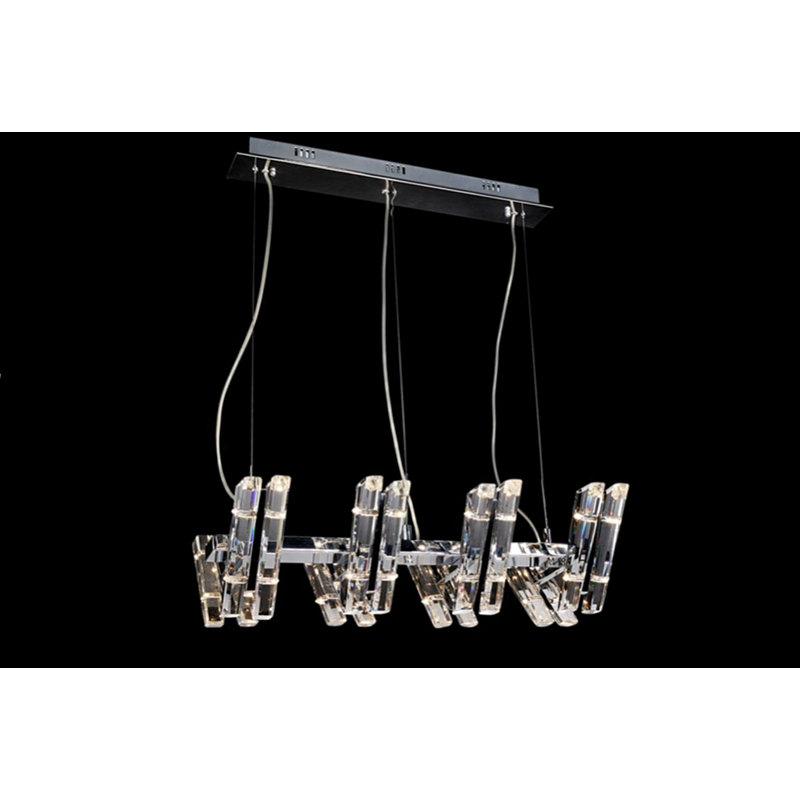 Modern 32 Light Crystal Chandelier