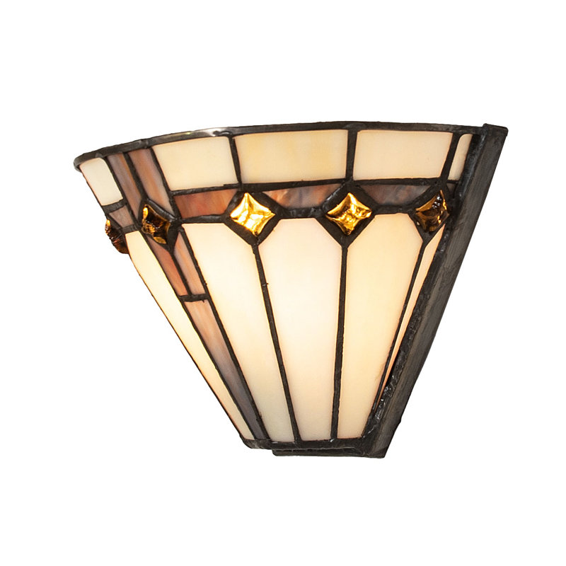 1 - Light Flush Mounted Sconce