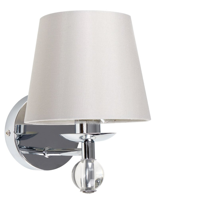 Melany Armed Sconce, LED Bulb