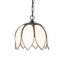 10" Wide Tulip Mini Pendant-11589879