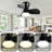 Ceiling Fan with Remote Control and LED Light-1093183644-1093087038