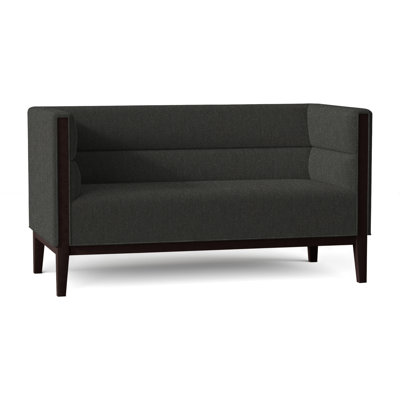 Dyson 58" Tuxedo Arm Loveseat
