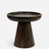 Batea Solid Wood End Table
