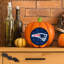 Décoration de citrouille en résine NFL New England Patriots 10 po