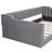 Twin XL Size Upholstery Daybed And Side Storage Pocket-2053061560