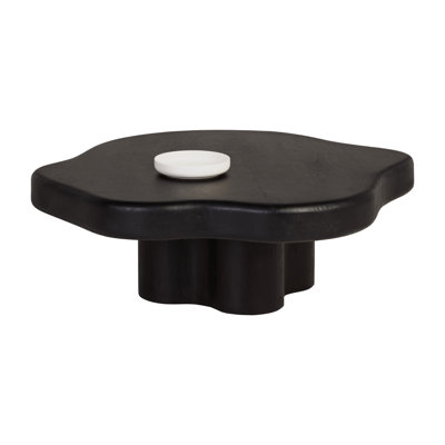TABLE DE CAFÉ Melaina - Noir anthracite