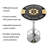 Boston Bruins Patch  Bar Table With Footrest