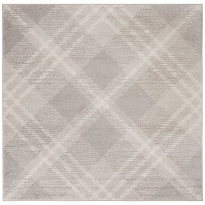 Laceymay Performance Plaid Rug