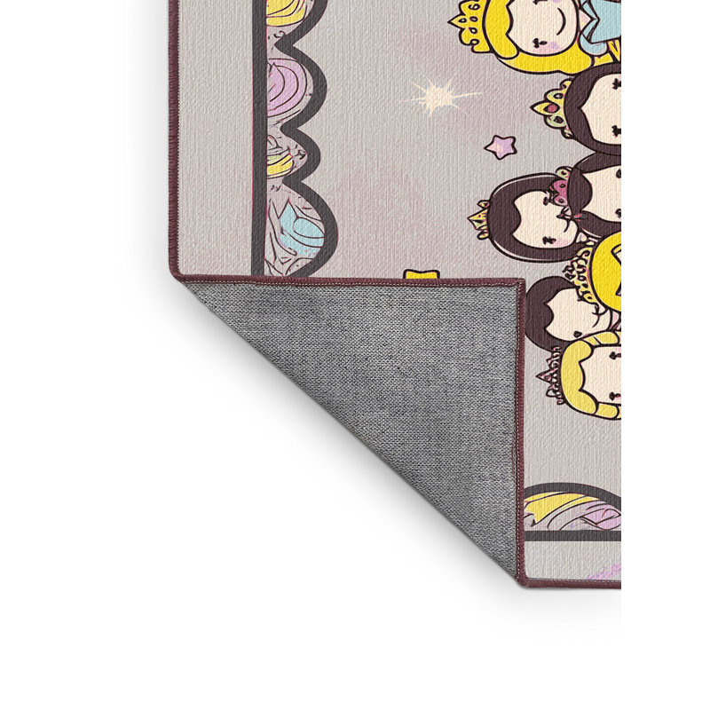 Tapis fantaisie East Urban Home, Rectangulaire 2 pi x 3 pi