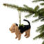 Arcadia Home Bloodhound Hand-Knit Ornament