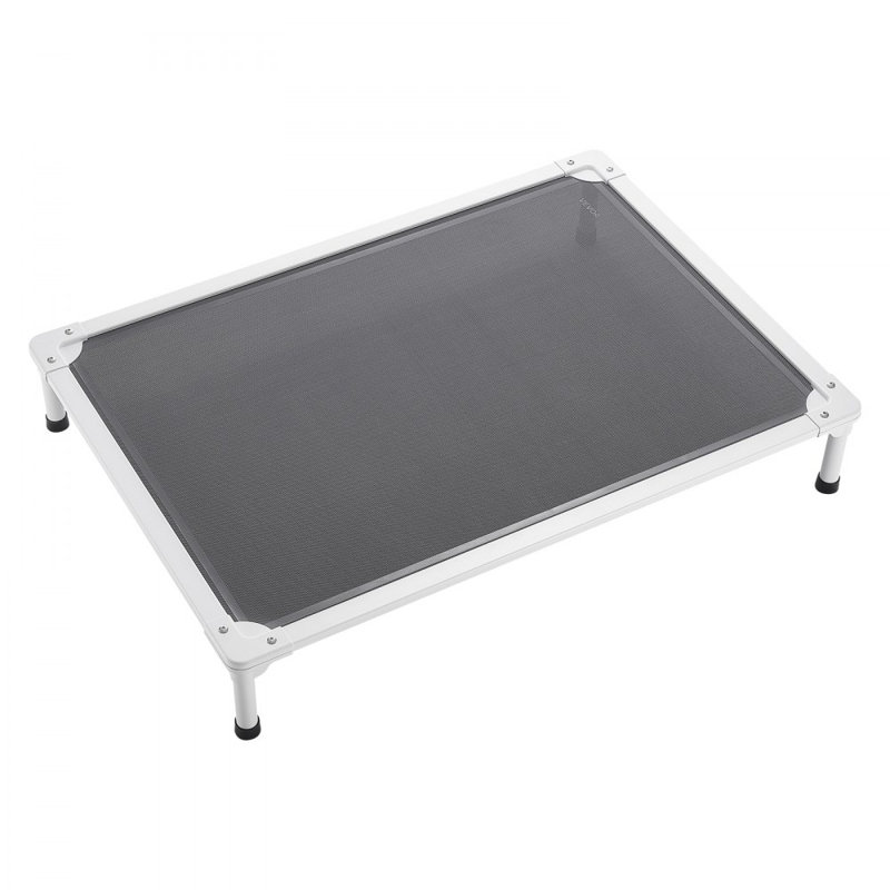 Elevated Dog Bed for Large Dogs Portable Raised Dog Cot with Teslin Mesh L