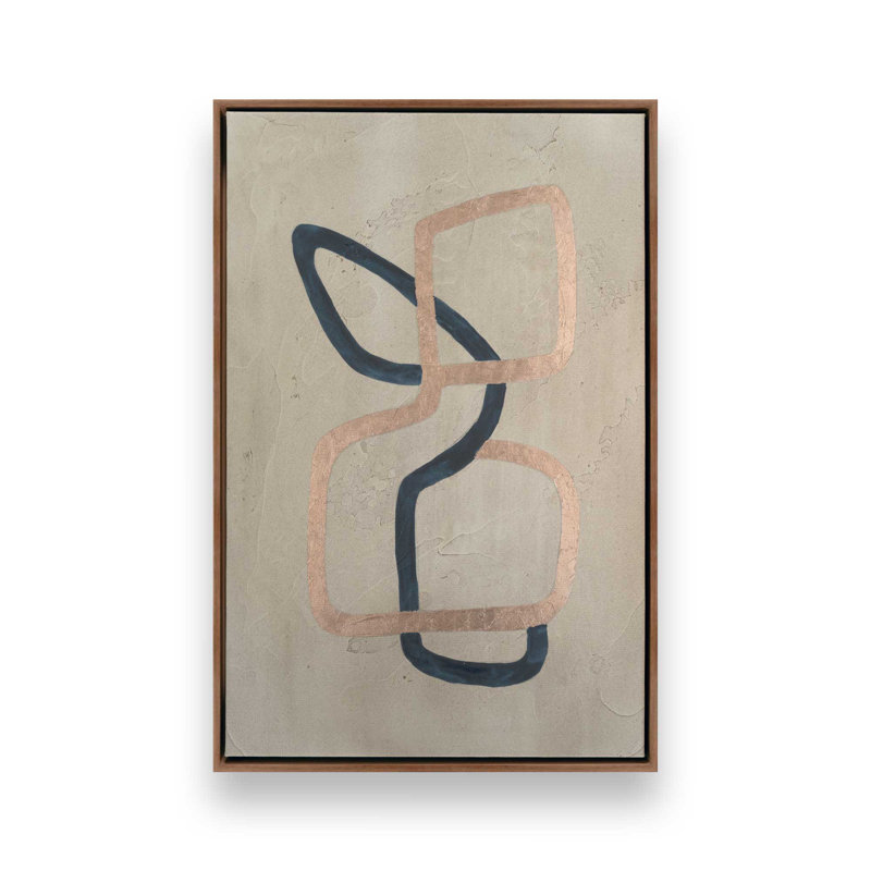 Reproduction d'art embelli «Overpass I» par Vanna Lam, H 40 po x l 30 po, «Floater», reproduction encadrée sans passe-par