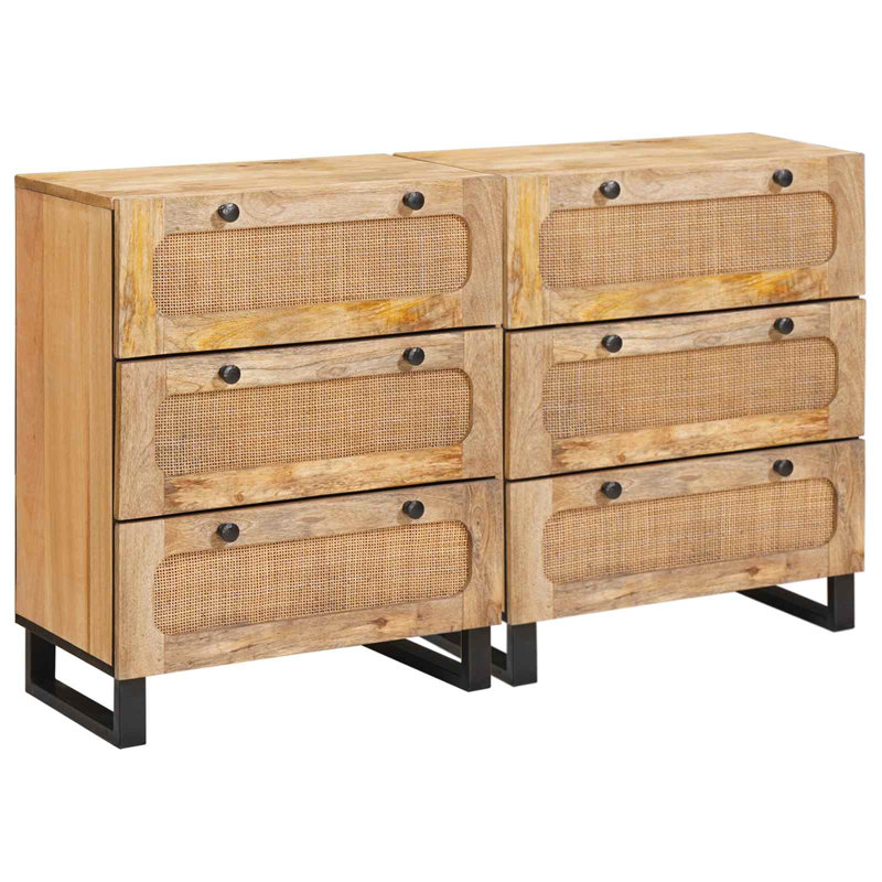 Solid Wood Standard Accent Chest