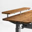 Bureau en bois massif moderne à hauteur réglable en L en bois massif-1883232804-1900465418