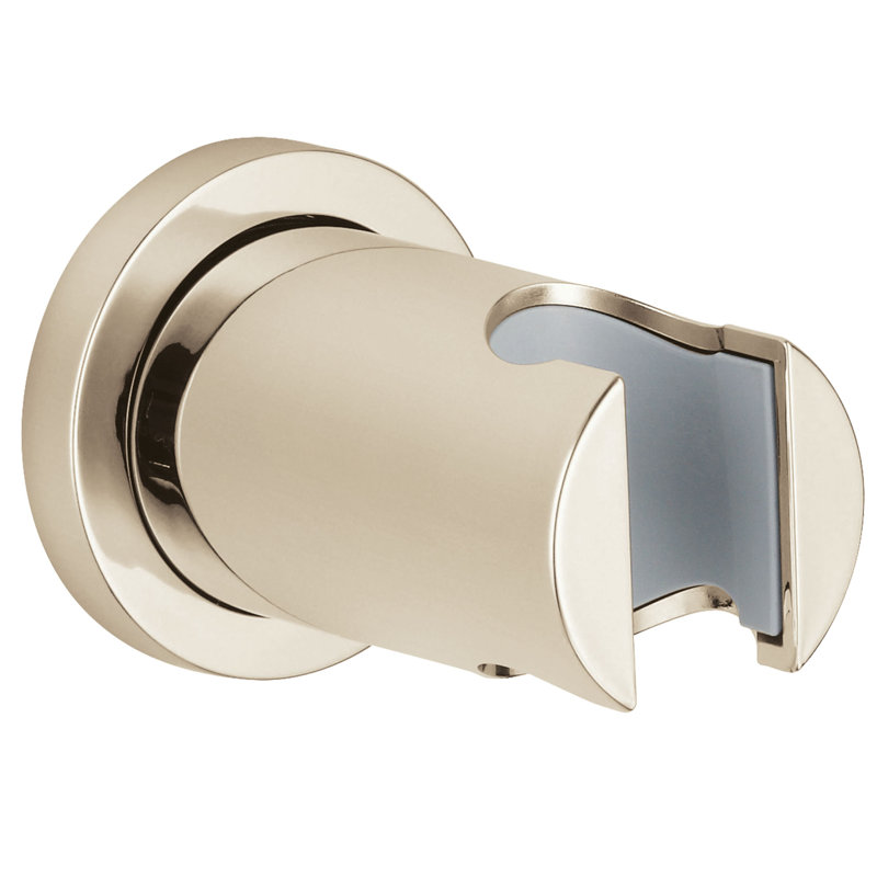 Rainshower™ Wall Hand Shower Holder, Polished Nickel Infinity