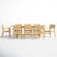 Anautica 87'' Rectangular 8 - Person Outdoor Dining Set