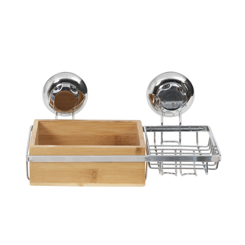 Morelock Suction Shower Caddy