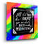 «Pain Purpose» par Elizabeth Caldwell, art mural en verre acrylique-1587533906