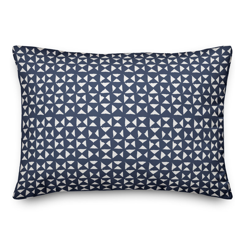 Housse et insert de coussin rectangulaire Mod Plant
