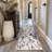 Contemporary Marble Washable Non Slip Area Rug-609481218