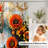 Shower Curtain with Hooks Included-730621623