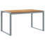 4 - Person Wood Patio Dining Set with Rectangular Table-593099618