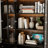 47'' W X 78.7'' H 5-tier Office Storage Cabinets With Glass Doors