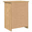 53cm W Manufactured Wood Bedside Table