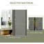 159.5cm W x 169.5cm H 4 - Panel Solid Wood Folding Room Divider-166207578