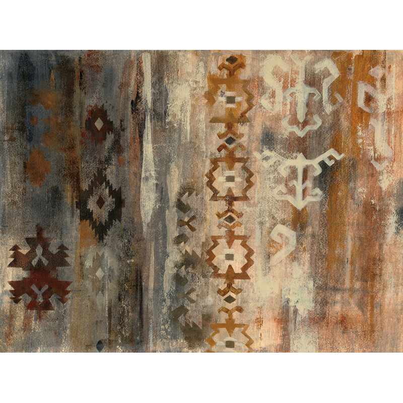 Southwest Design II - reproduction sur toile, H 24 po x l 32 po