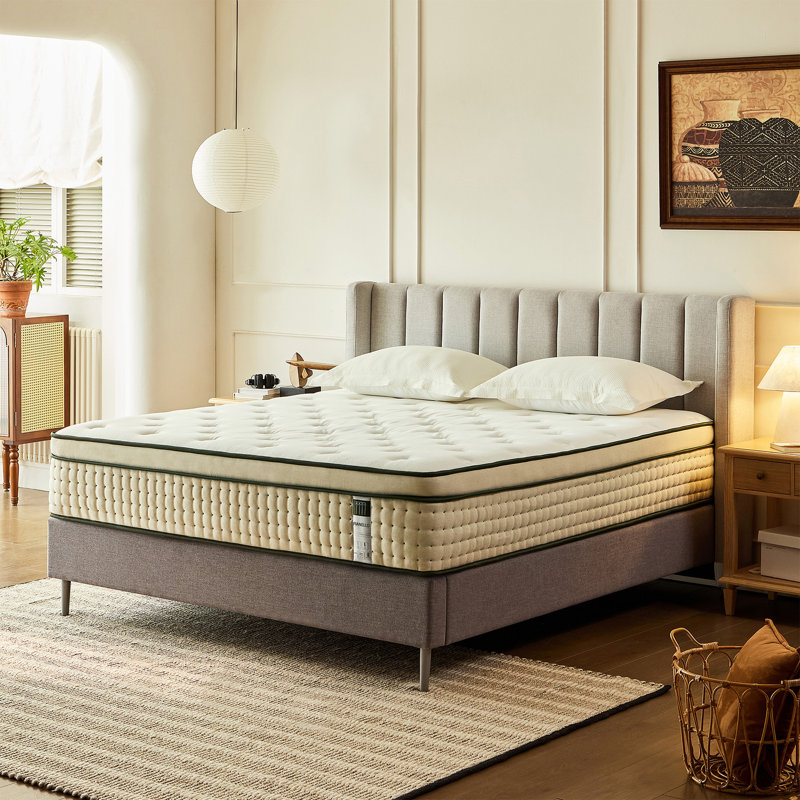Medium Firm Queen Size Hybrid Mattress, Queen