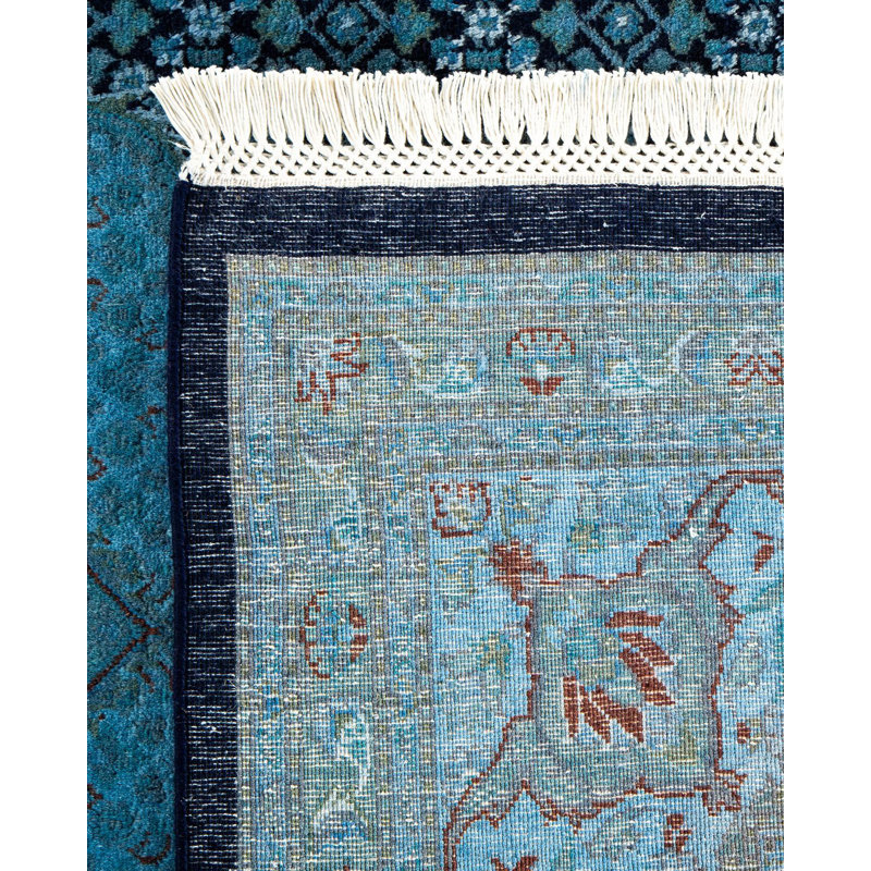 Lengby One-of-a-Kind 6' 7" X 9' 10" Hand Knotted Area Rug