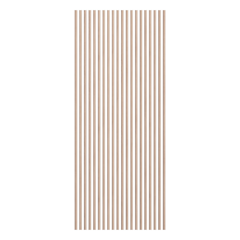 Ensemble de lattes de teinture de qualité concave Heritage avec l 1 po x H 94 1/2 po, Érable dur