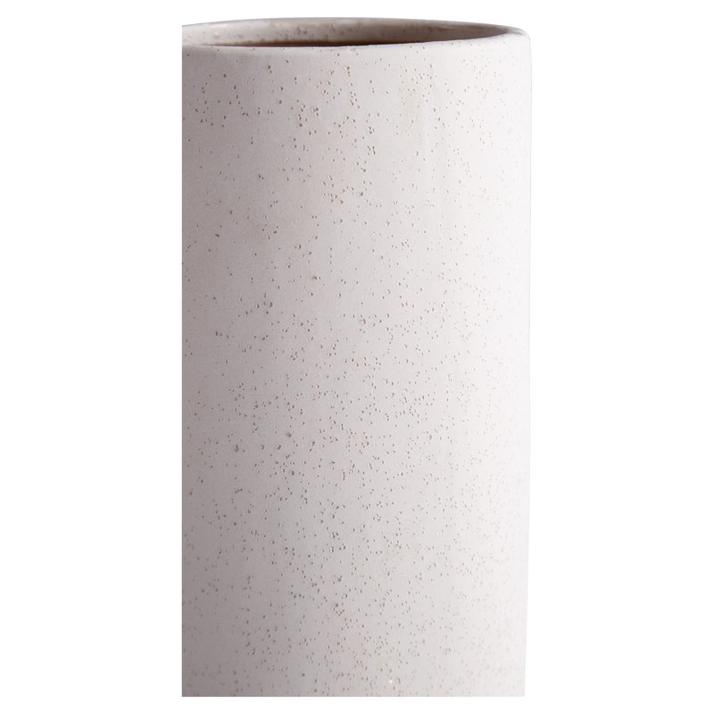 Clayton Ceramic / Porcelain Table Vase, 20" H x 6.5" W x 6.5" D