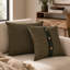 Albertia Gingham Square Cushion