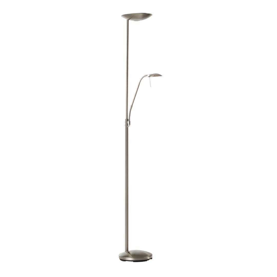 180,1 cm LED-Stehlampe Billiot