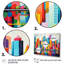 «Pop Miami Cityscape II», reproduction sur toile-1193192013-1193192015