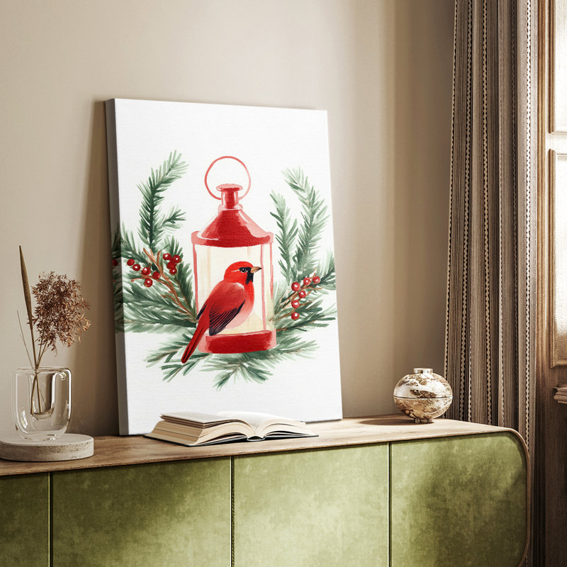 Art de Noël des Fêtes de Noël CECL XXV III - galerie Cavas sur mesure, H 18 po x l 12 po