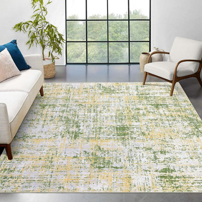 Tapis abstrait 8 x 10