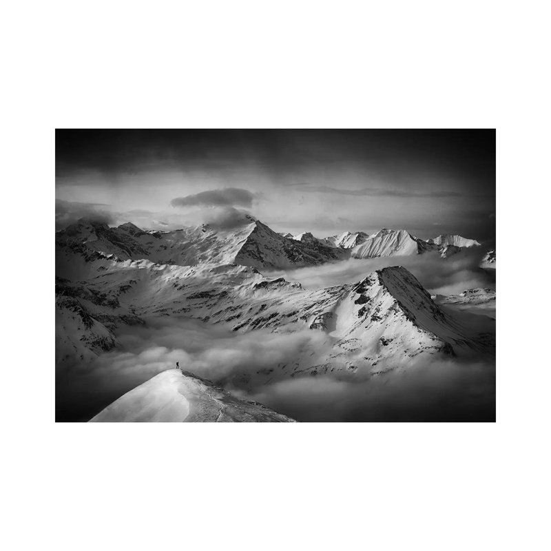 The Man And His Dream by Peter Svoboda - Wrapped Canvas Print, 66.04 cm H x 45.72 cm W