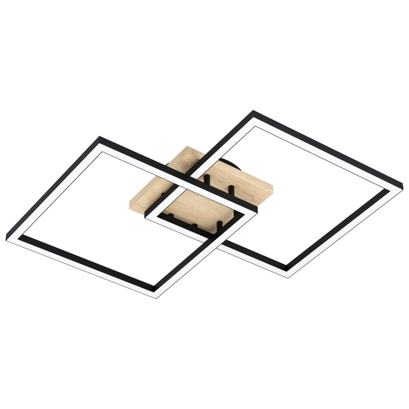 Perea LED Semi Flush Mount